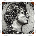 Customized Medals - Relief - 3D Portrait