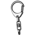 FIA - Keychains - Swivel Joint Drop Fitting