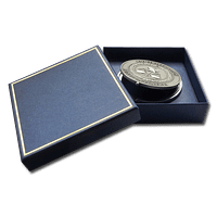 Gifts - The Paperweight Box in its Blue Gift Box