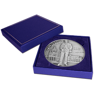 Blue Gift Box - For 65mm / 2.6″ medals