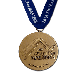 FIA - Custom Medals - Events