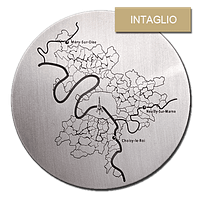 Customized Medals - Relief - Intaglio or Sunken Relief