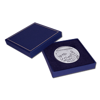 Blue Gift Box - For 50mm / 2″ medals