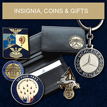 FIA - Insignia, Pins, Coins and Custom Gifts Creation and Manufacturing.